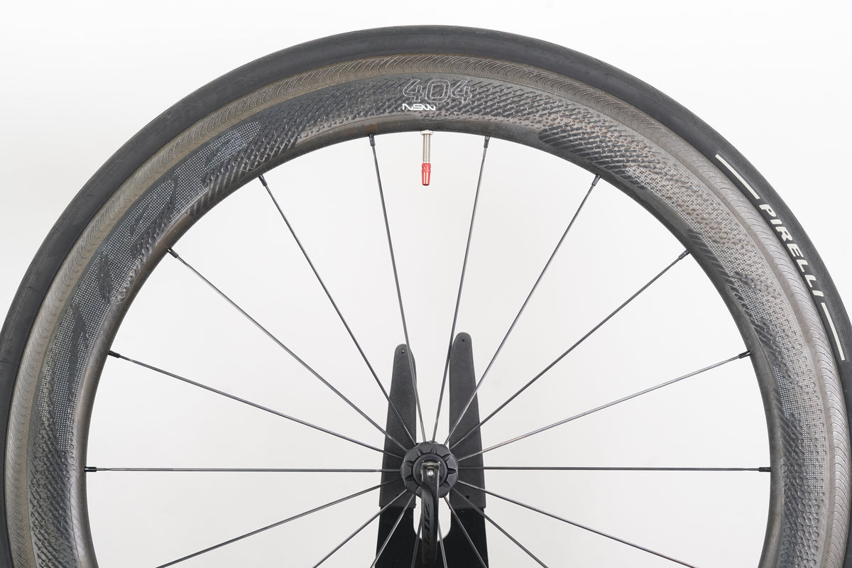 Zipp 404 NSW Cognition Carbon Clincher Rim Brake Wheelset Shimano/SRAM 11 Speed