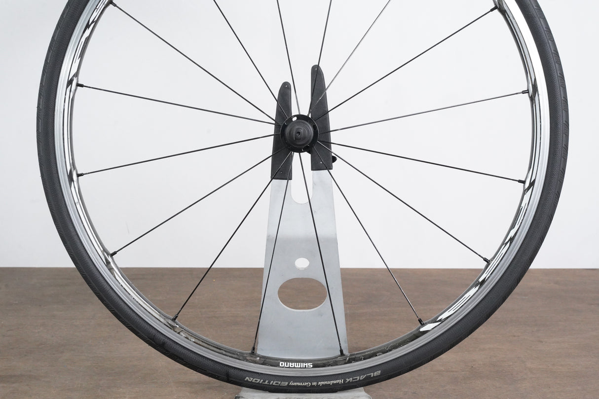 Shimano WH-RS81 C24 Carbon Alloy Tubeless Rim Brake Wheelset 11 Speed