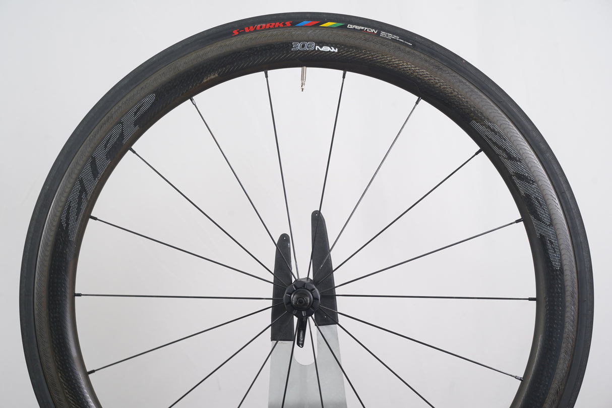 Zipp 303 NSW Cognition Carbon Clincher Rim Brake Wheelset Shimano/SRAM 11 Speed