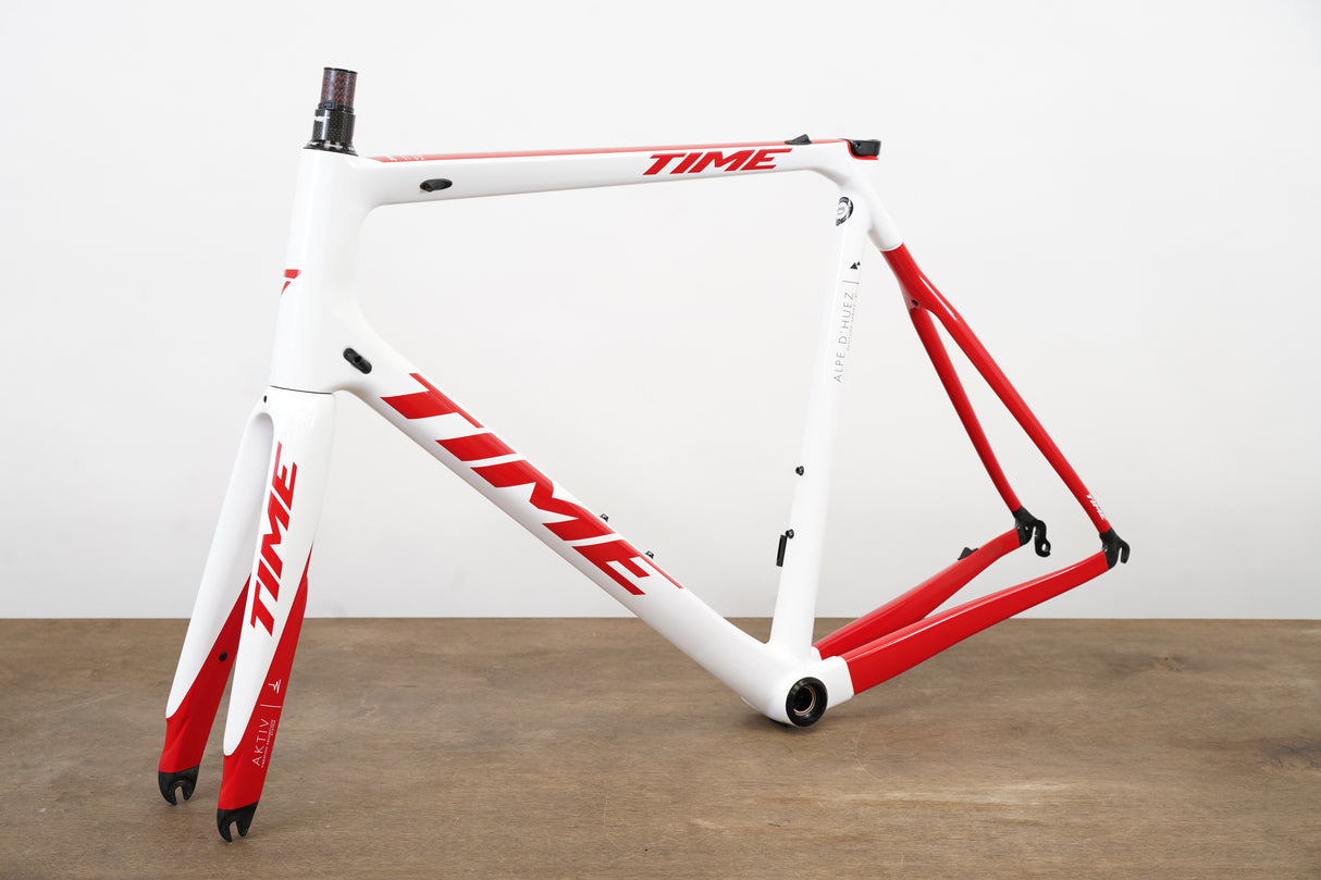 2022 NEW XL Time Alpe d'Huez 21 Carbon Rim Brake Road Frameset