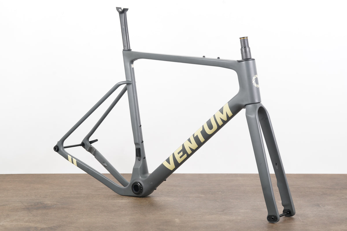 2025 M/L Ventum GS1 Carbon Disc Brake Gravel CX Frameset