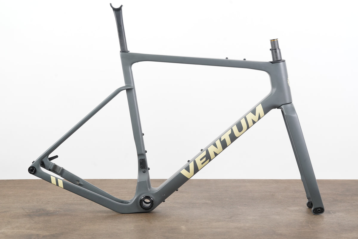 2025 M/L Ventum GS1 Carbon Disc Brake Gravel CX Frameset