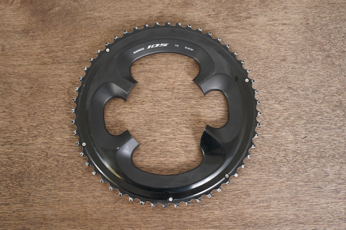 52T Shimano 105 FC-R7000 11 Speed Compact Chainring