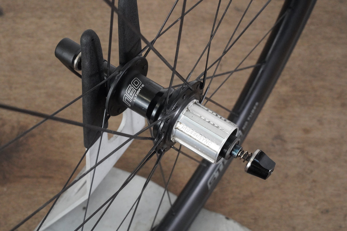 Stan's NoTubes ZTR Avion Carbon Tubeless Rim Wheelset Shimano/SRAM 11 Speed