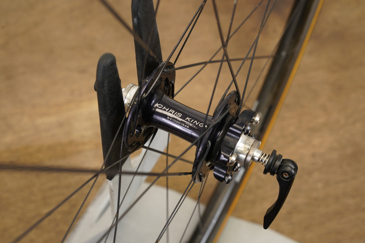 ENVE 3.4 SES Chris King R45D Disc Carbon Clincher Disc Wheelset 11 Speed