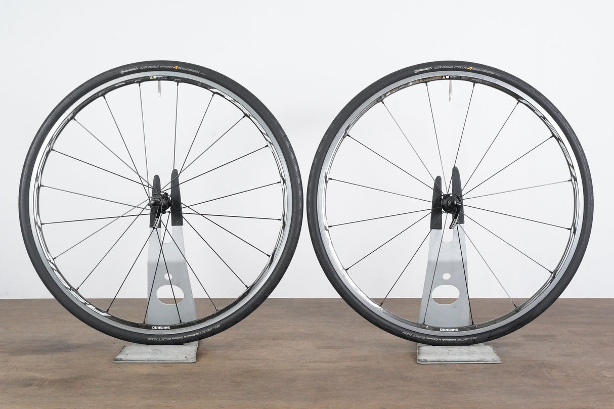Shimano WH-RS81 C24 Carbon Alloy Tubeless Rim Brake Wheelset 11 Speed