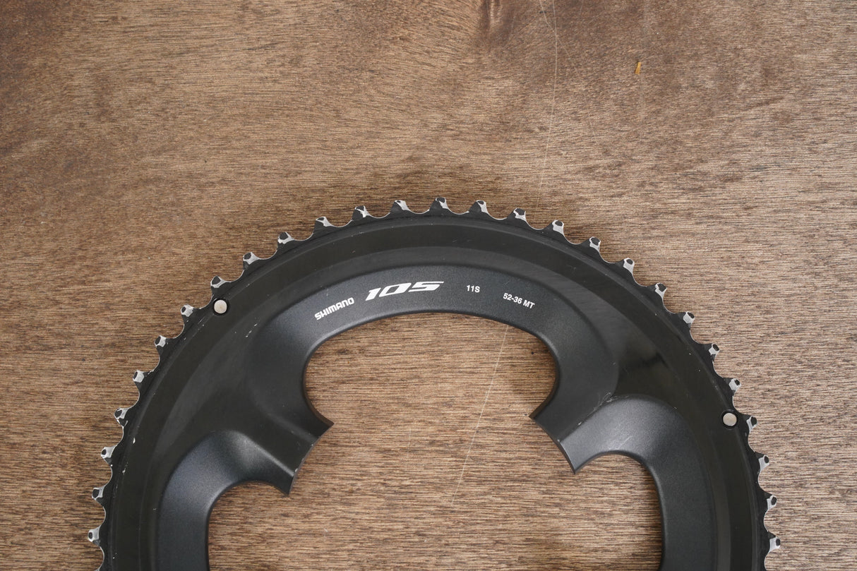 52T Shimano 105 FC-R7000 11 Speed Compact Chainring