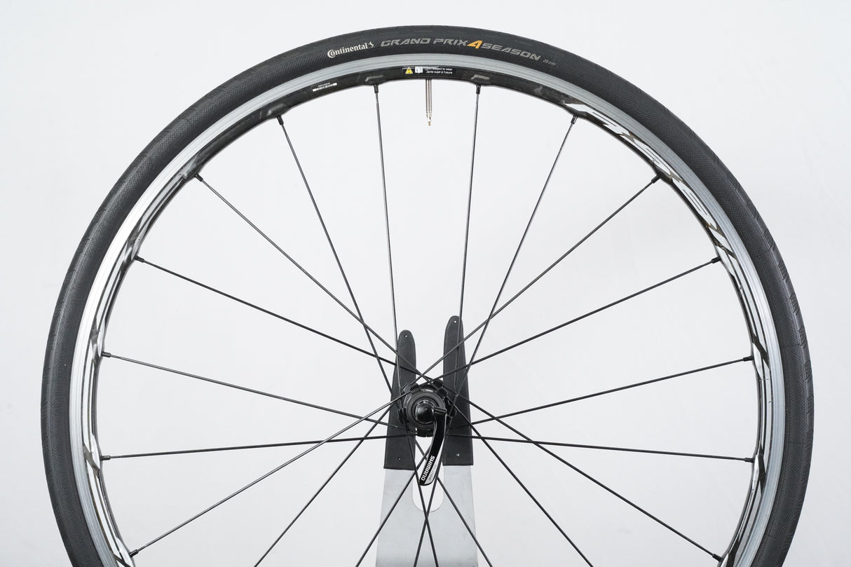 Shimano WH-RS81 C24 Carbon Alloy Tubeless Rim Brake Wheelset 11 Speed