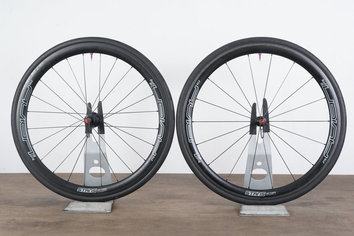 Stan's NoTubes ZTR Avion Carbon Tubeless Rim Wheelset Shimano/SRAM 11 Speed