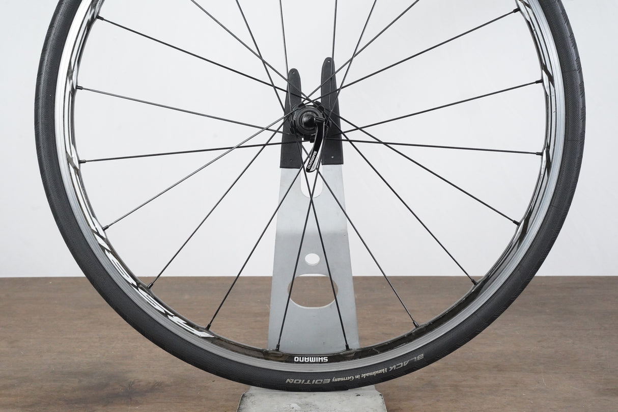 Shimano WH-RS81 C24 Carbon Alloy Tubeless Rim Brake Wheelset 11 Speed