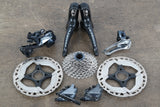 Shimano Ultegra R8000 GS 11 Speed Mechanical Disc Brake Road Groupset
