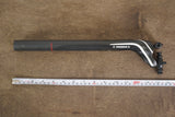 27.2mm Specialized S-WORKS FACT Carbon Setback Road Seatpost