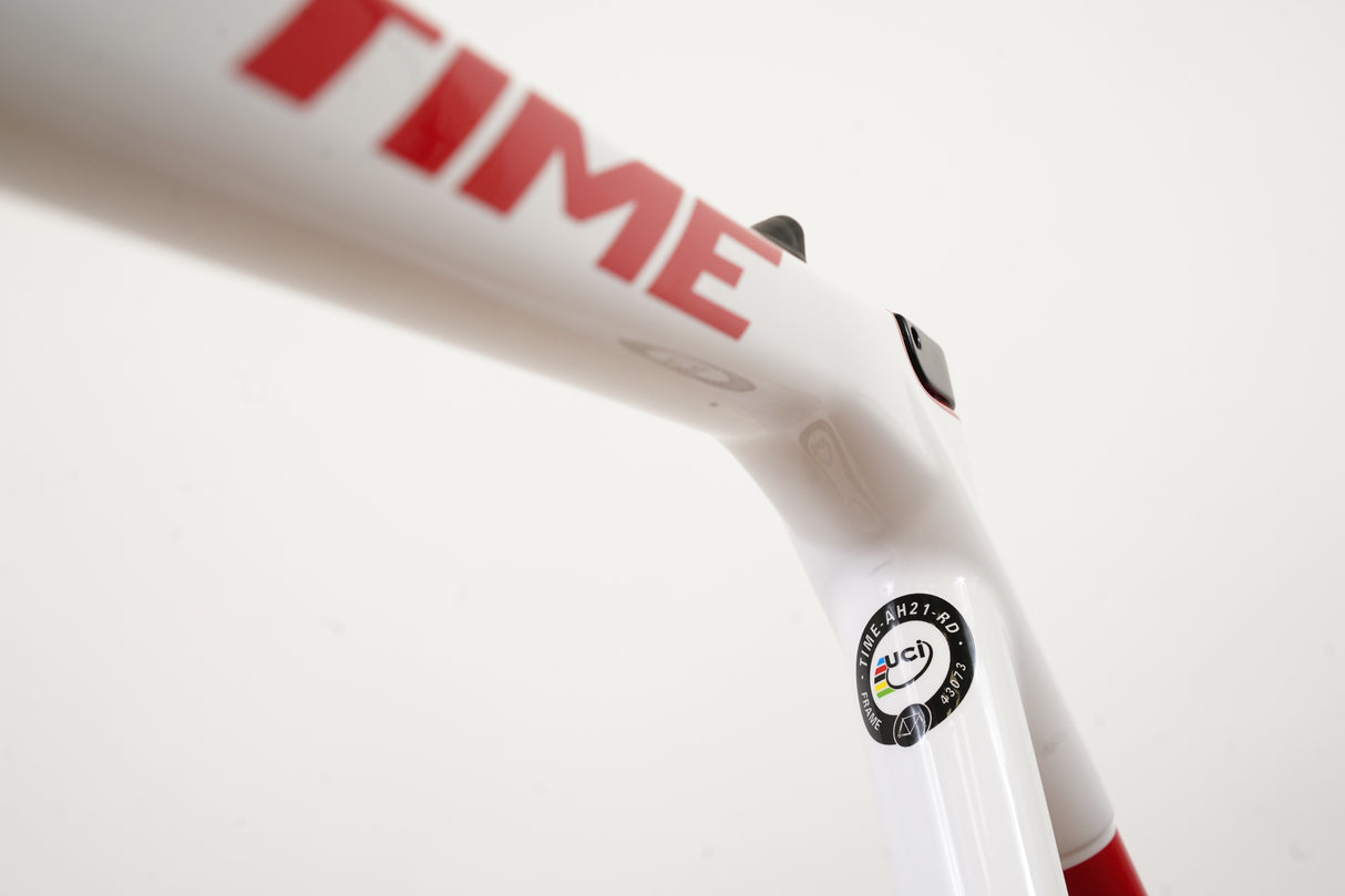 2022 NEW XL Time Alpe d'Huez 21 Carbon Rim Brake Road Frameset