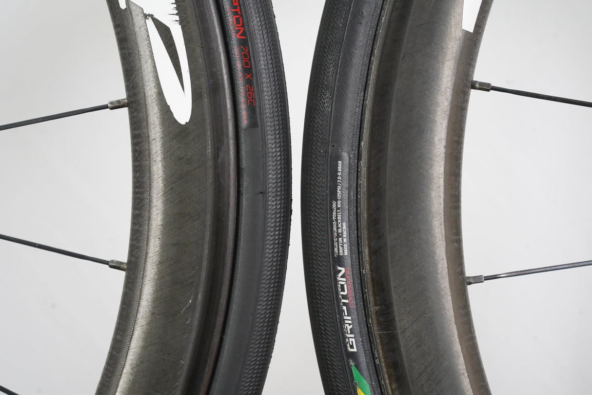 Zipp 302 Carbon Clincher Rim Brake Wheelset Shimano/SRAM 11 Speed