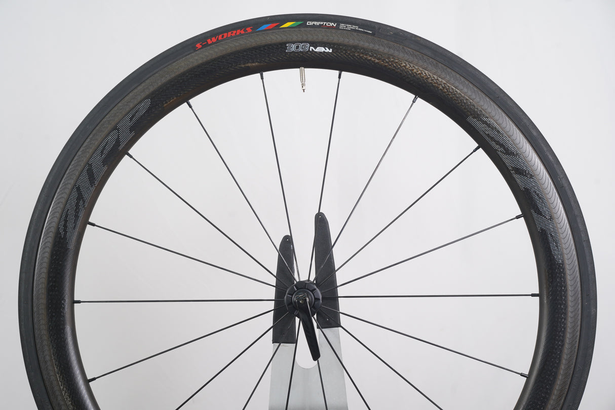 Zipp 303 NSW Cognition Carbon Clincher Rim Brake Wheelset Shimano/SRAM 11 Speed