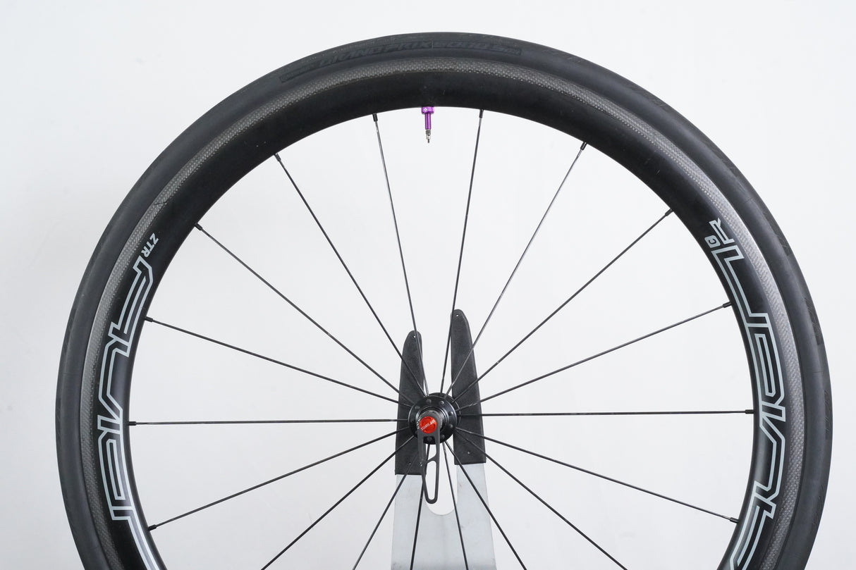 Stan's NoTubes ZTR Avion Carbon Tubeless Rim Wheelset Shimano/SRAM 11 Speed