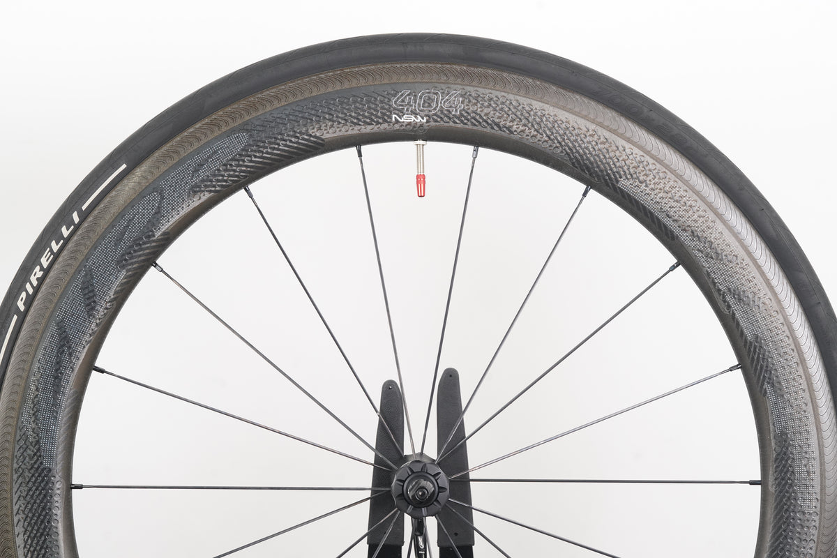 Zipp 404 NSW Cognition Carbon Clincher Rim Brake Wheelset Shimano/SRAM 11 Speed