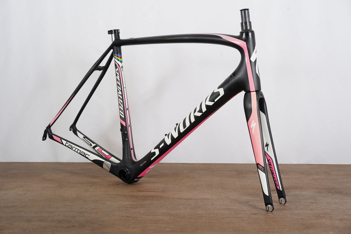 58cm Specialized S-WORKS Tarmac SL4 Carbon Rim Brake Road Frameset