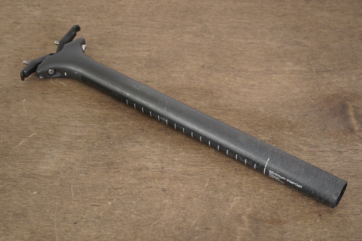 27.2mm Cervelo Carbon Setback Road Seatpost