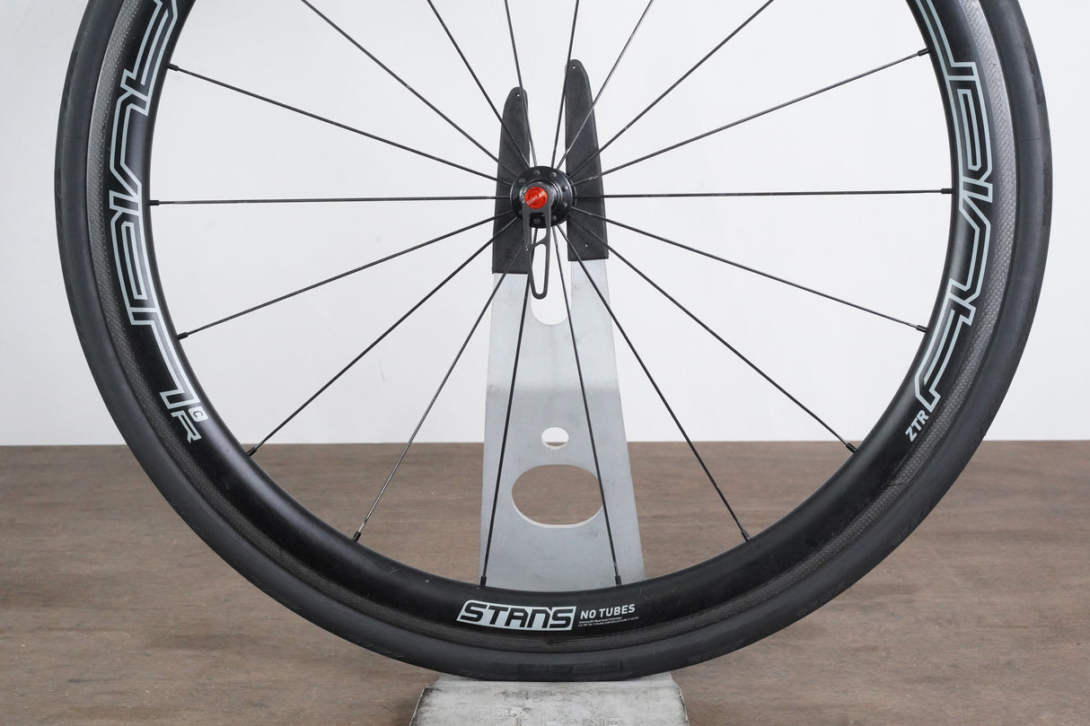 Stan's NoTubes ZTR Avion Carbon Tubeless Rim Wheelset Shimano/SRAM 11 Speed