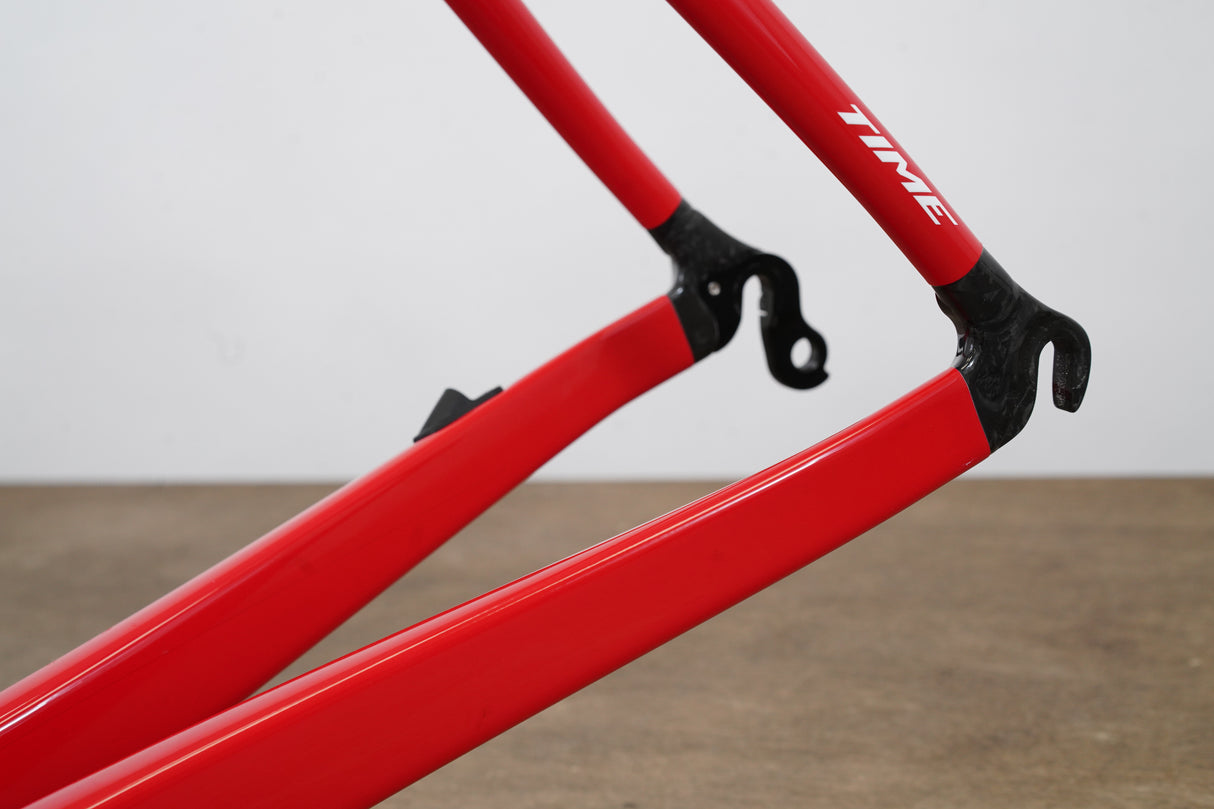 2022 NEW XL Time Alpe d'Huez 21 Carbon Rim Brake Road Frameset