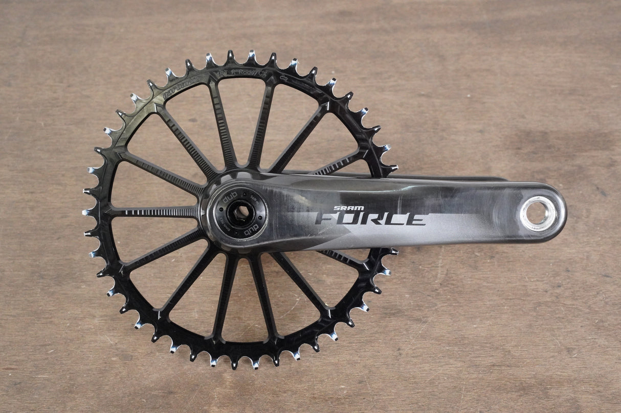172.5mm 46T 1x DUB SRAM Force 22 11 Speed Road Crankset