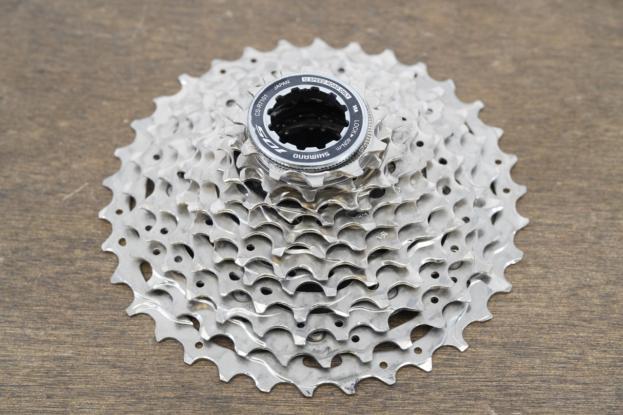 Shimano 105 R7170 Di2 12 Speed Electronic Hydraulic Disc Brake Road Full Groupset