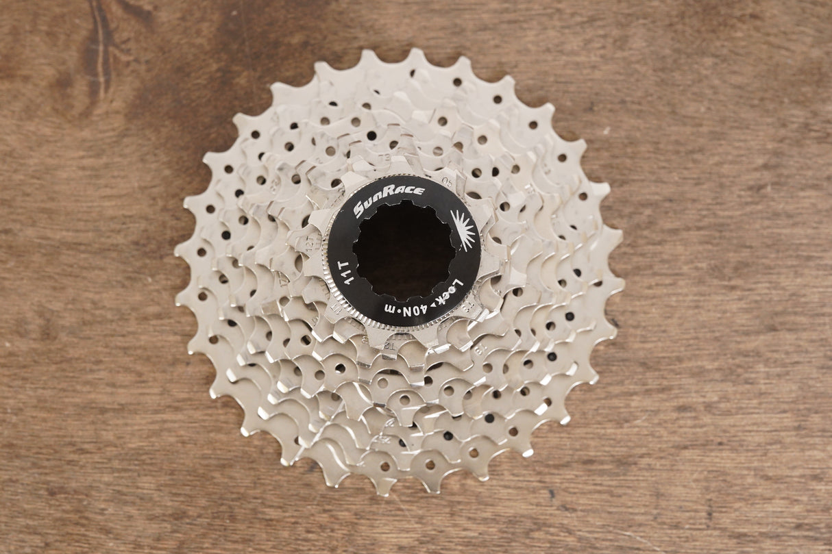 11-28T SunRace Shimano/SRAM 11 Speed Road Cassette 276g