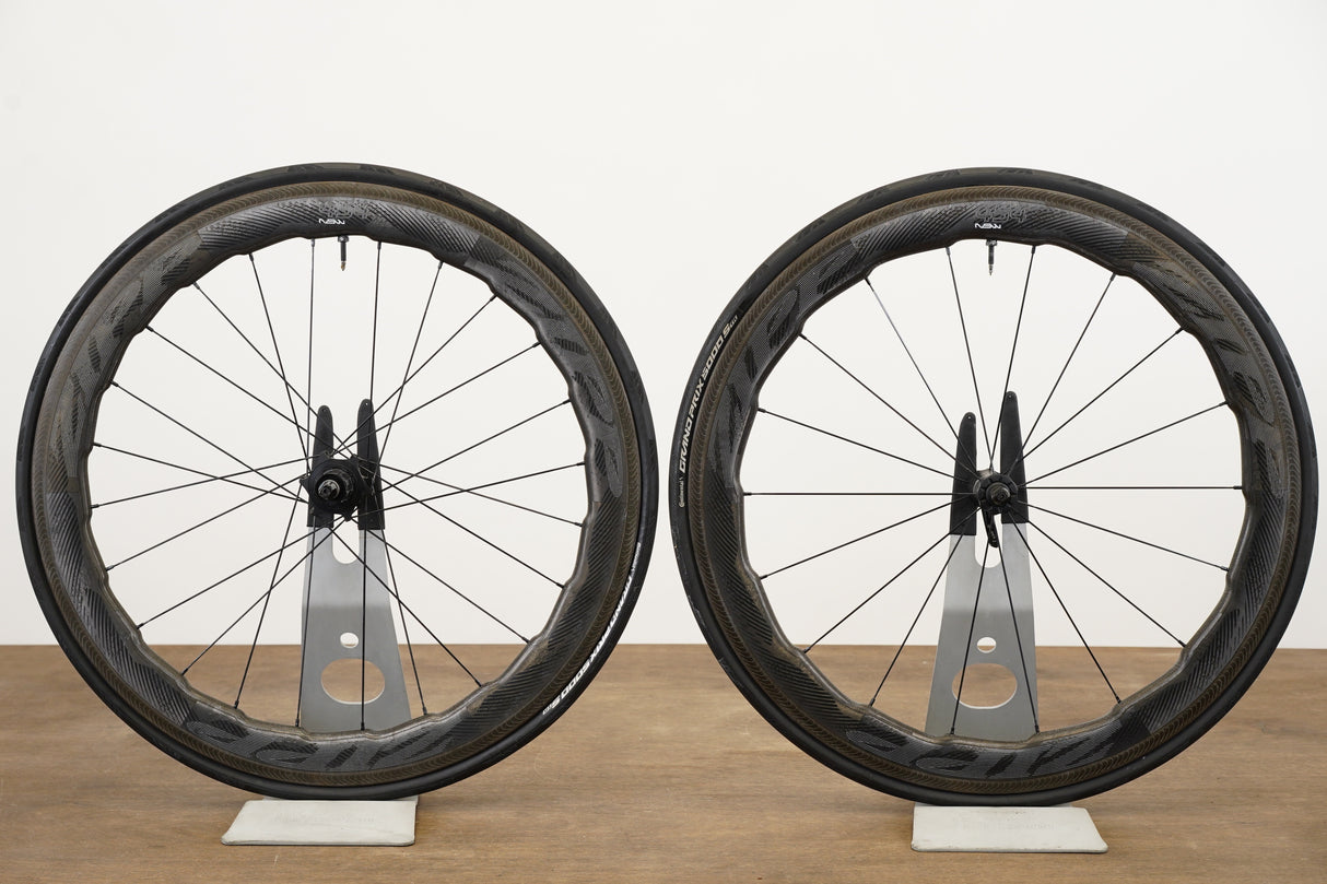 Zipp 454 NSW Cognition Carbon Tubeless Clincher Rim Brake Wheelset 11 Speed