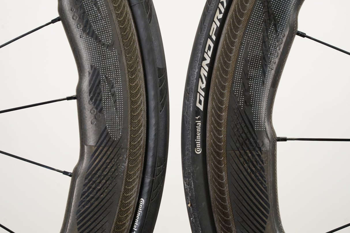 Zipp 454 NSW Cognition Carbon Tubeless Clincher Rim Brake Wheelset 11 Speed