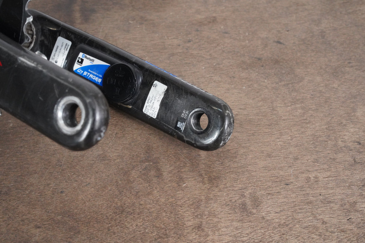 172.5mm 52/36T GXP SRAM Red 22 Stages Power Meter Carbon Crankset