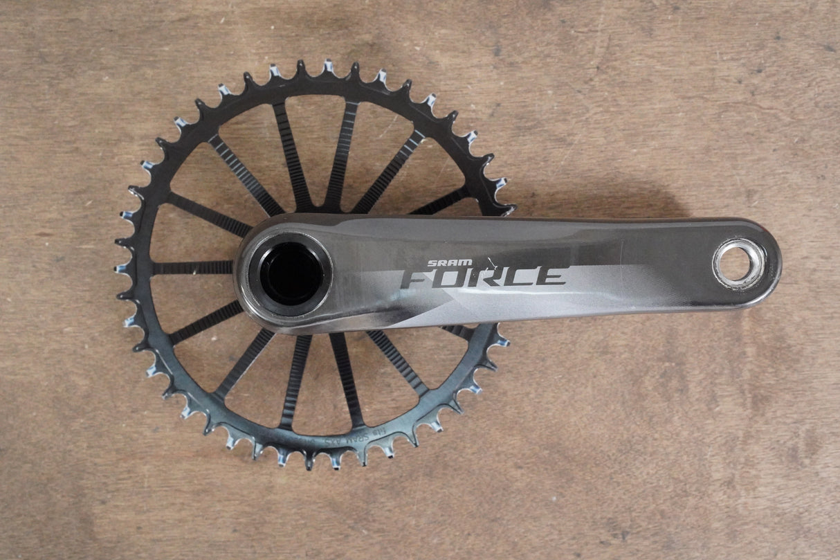 172.5mm 46T 1x DUB SRAM Force 22 11 Speed Road Crankset