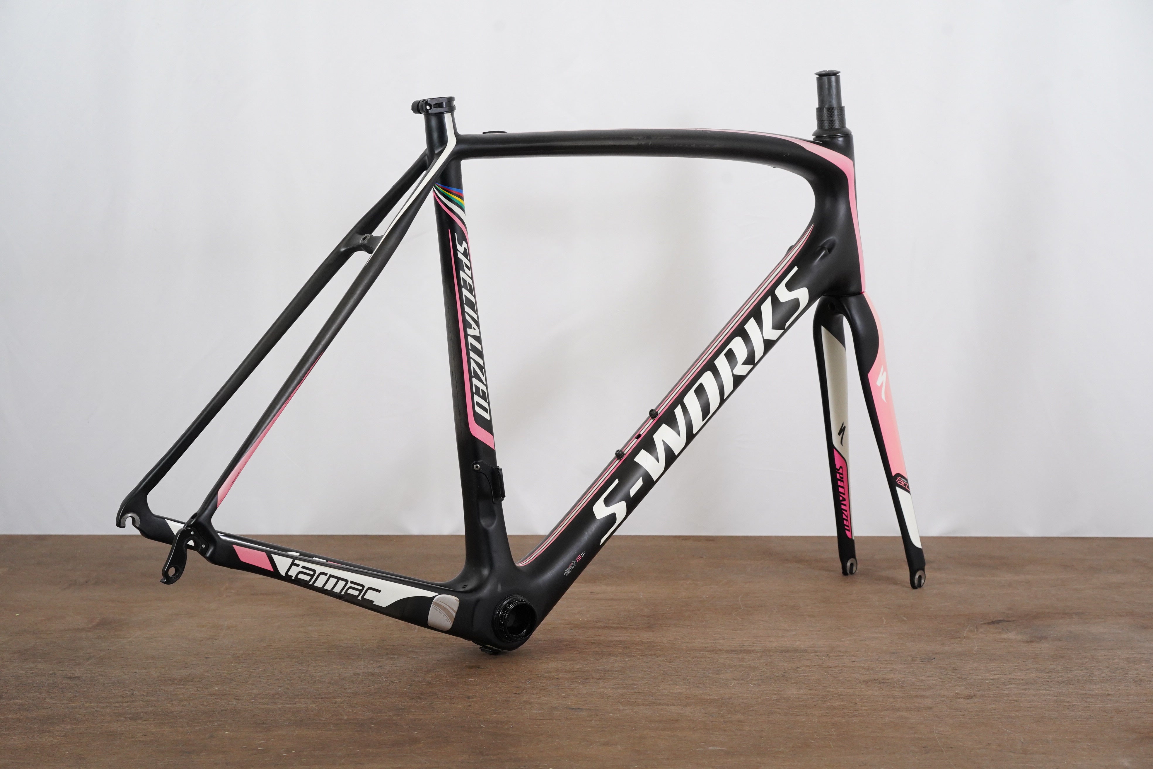 58cm Specialized S-WORKS Tarmac SL4 Carbon Rim Brake Road Frameset –  Elevate Cycling