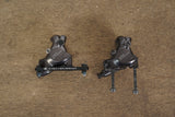 (2) Shimano Ultegra BR-R8170 Flat Mount Hydraulic Disc Brake Road Calipers 8170