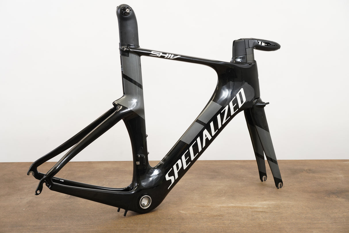M (Medium) Specialized SHIV Pro Carbon Aero Rim Brake TT Triathlon Frameset
