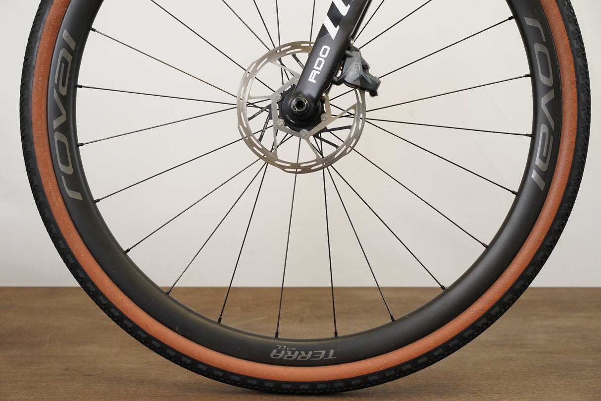 53cm Niner BSB 9 RDO V1.2 SRAM Force Rival AXS 1x Roval Carbon Disc Gravel Bike