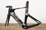 M (Medium) Specialized SHIV Pro Carbon Aero Rim Brake TT Triathlon Frameset