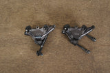 (2) Shimano Ultegra BR-R8170 Flat Mount Hydraulic Disc Brake Road Calipers 8170