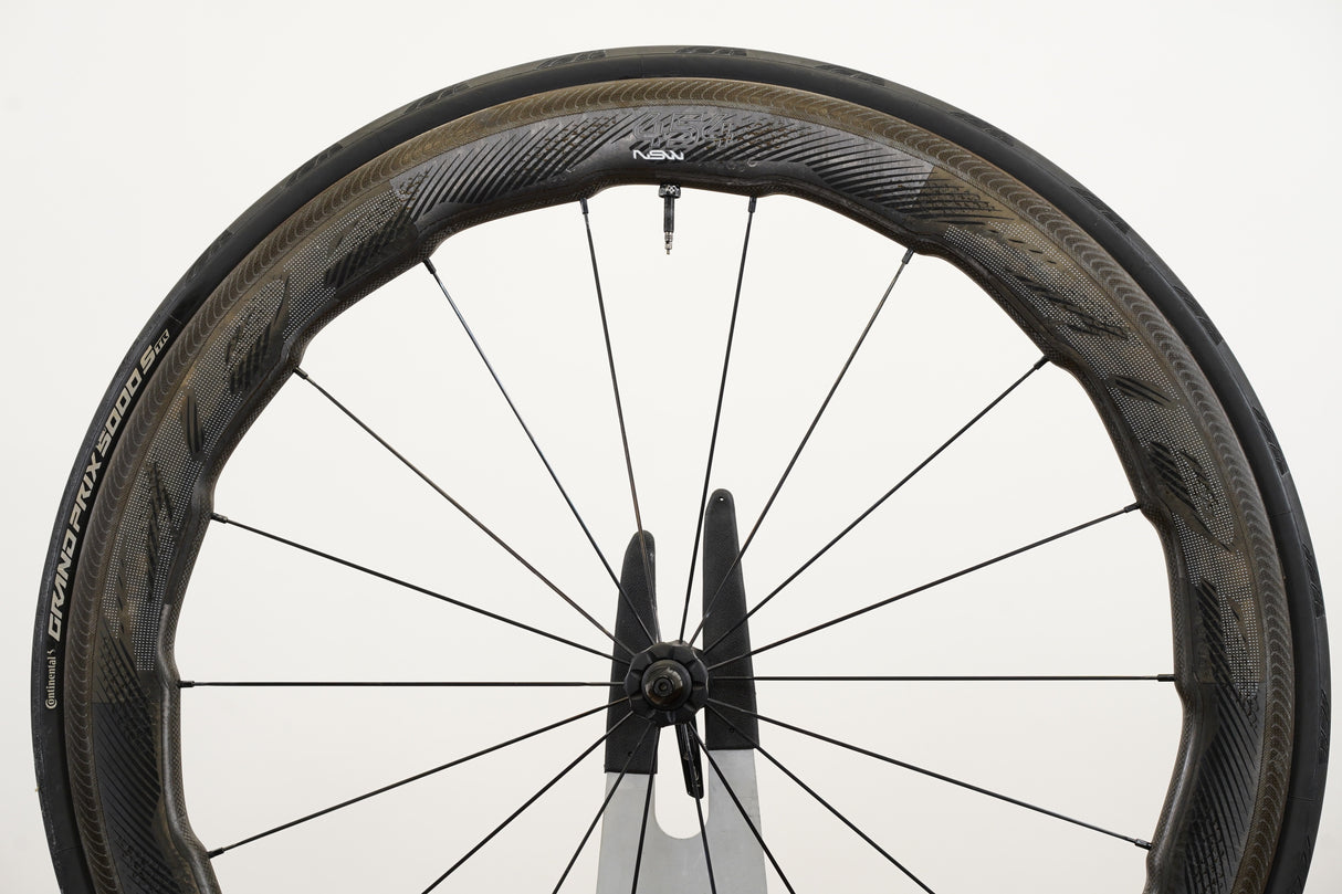 Zipp 454 NSW Cognition Carbon Tubeless Clincher Rim Brake Wheelset 11 Speed