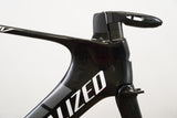 M (Medium) Specialized SHIV Pro Carbon Aero Rim Brake TT Triathlon Frameset