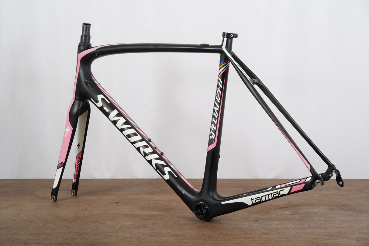 58cm Specialized S-WORKS Tarmac SL4 Carbon Rim Brake Road Frameset