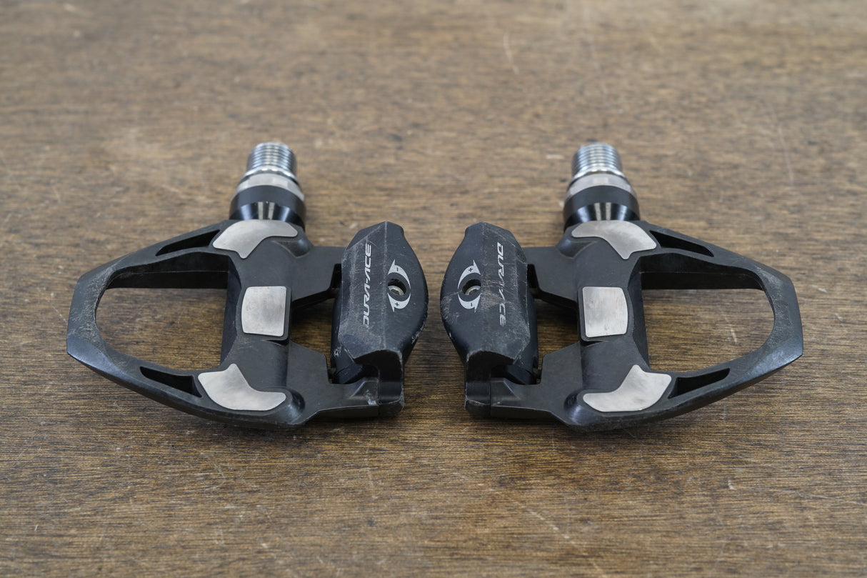 Shimano Dura-Ace PD-R9100 SPD-SL Carbon Clipless Road Bike Pedals 232g