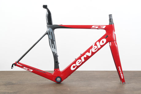 54cm Cervelo S3 Carbon Rim Brake Road Frameset