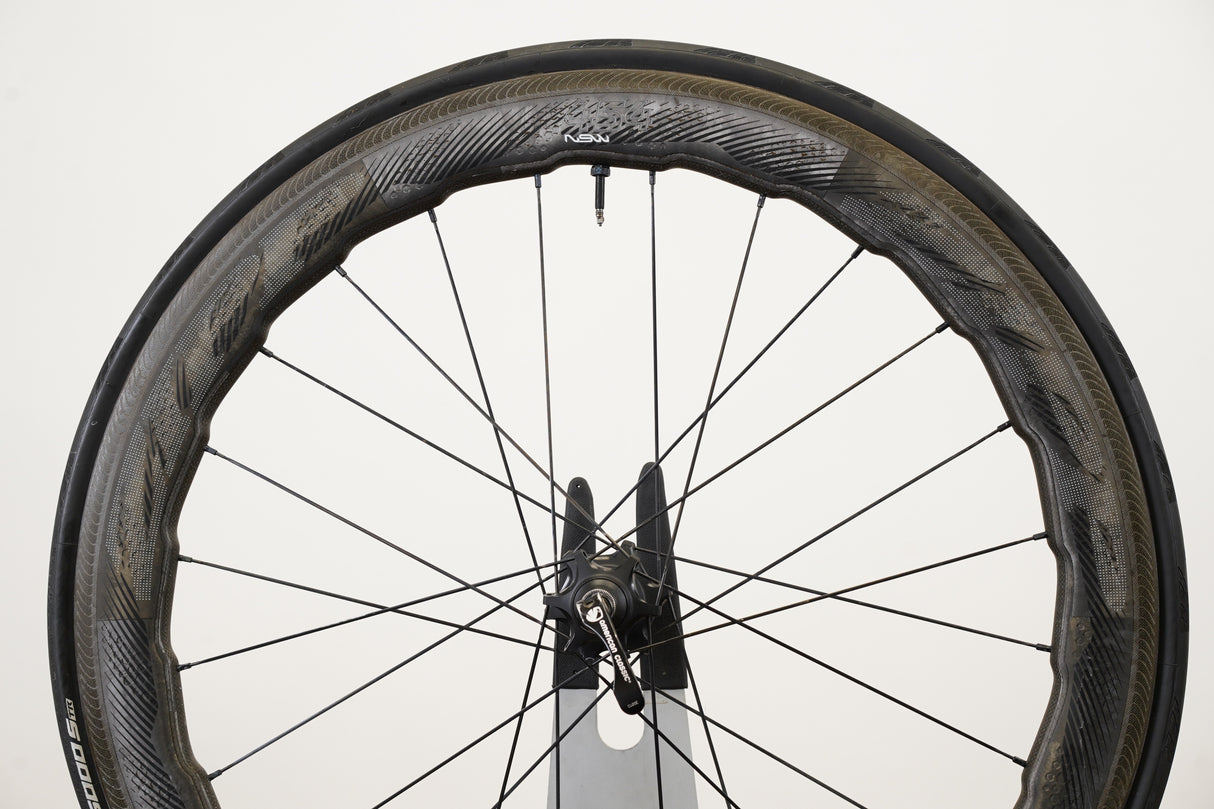 Zipp 454 NSW Cognition Carbon Tubeless Clincher Rim Brake Wheelset 11 Speed