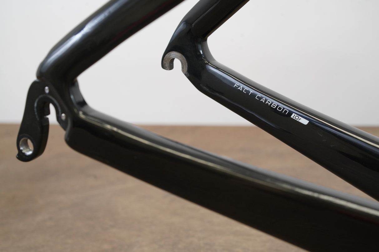 M (Medium) Specialized SHIV Pro Carbon Aero Rim Brake TT Triathlon Frameset