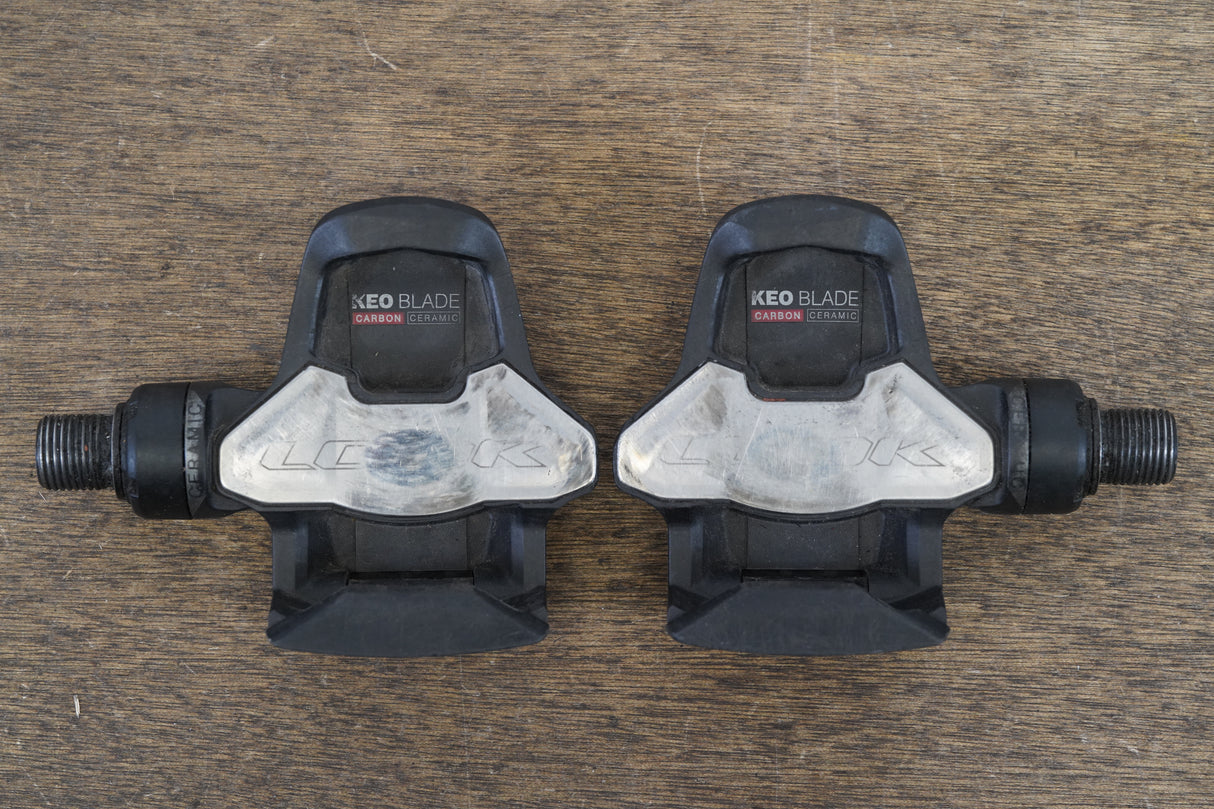 LOOK Keo Blade Carbon Ceramic Clipless Road Pedals 232g