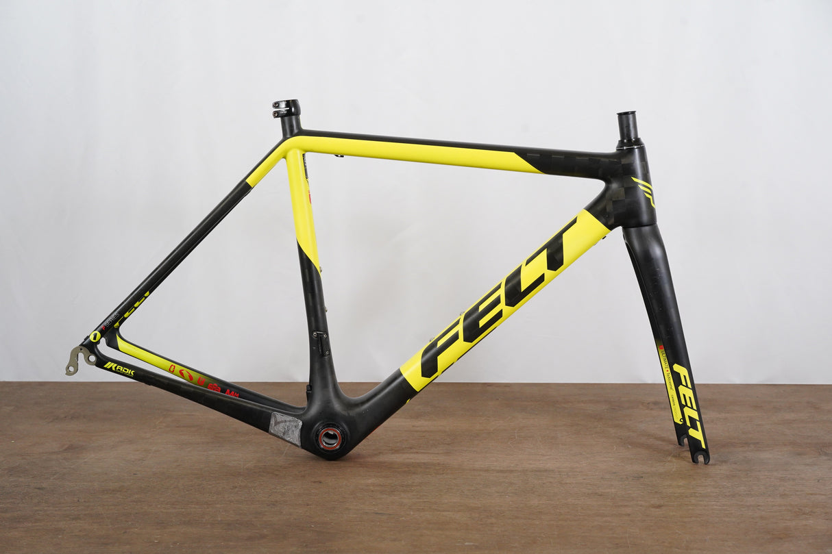 54cm Felt FR1 Carbon Rim Brake Road Frameset FR 1