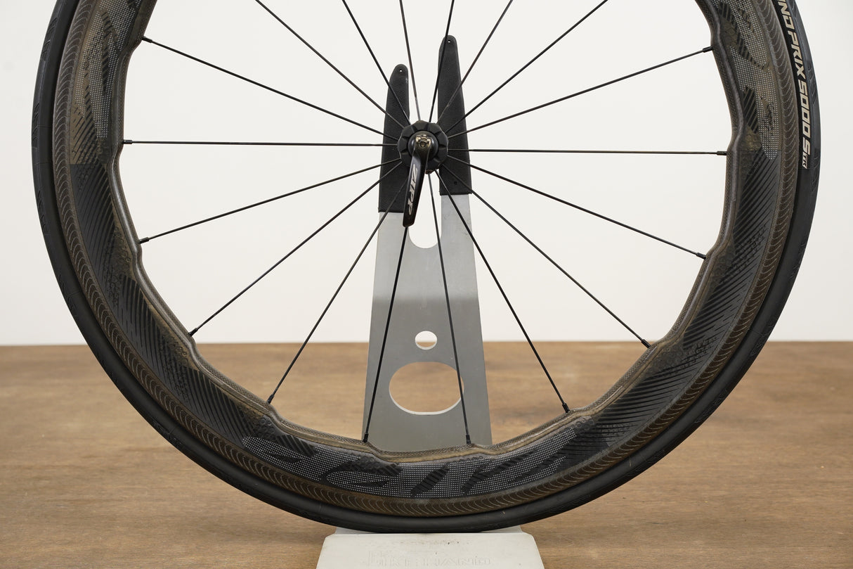 Zipp 454 NSW Cognition Carbon Tubeless Clincher Rim Brake Wheelset 11 Speed