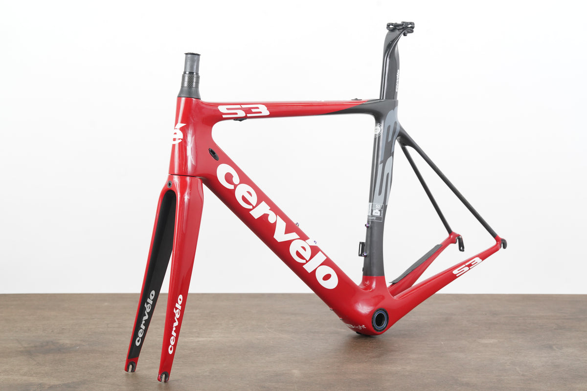 54cm Cervelo S3 Carbon Rim Brake Road Frameset