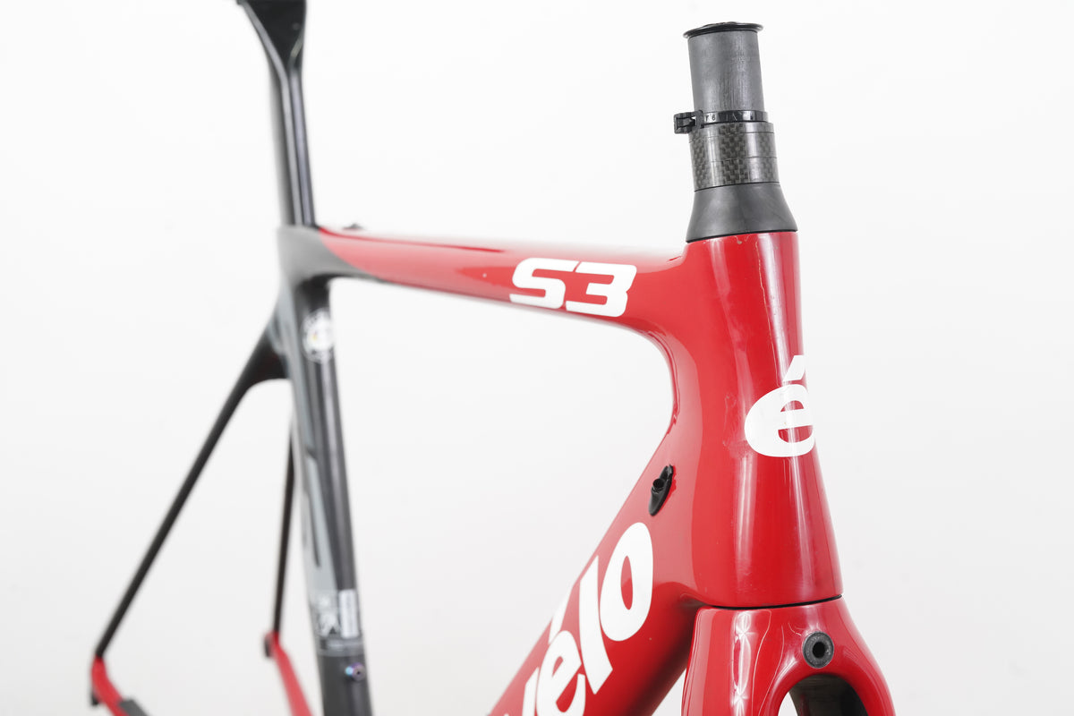 54cm Cervelo S3 Carbon Rim Brake Road Frameset